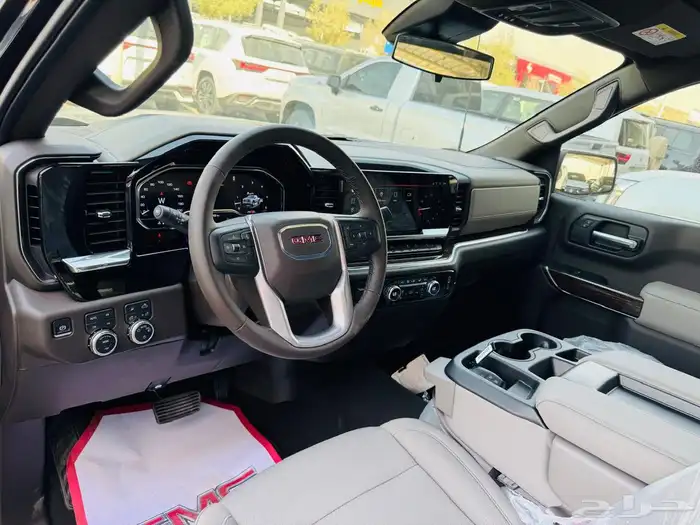 جي ام سي سييرا SLE 2025 قير اوتماتيك بنزين دبل امتلك سيارت 3