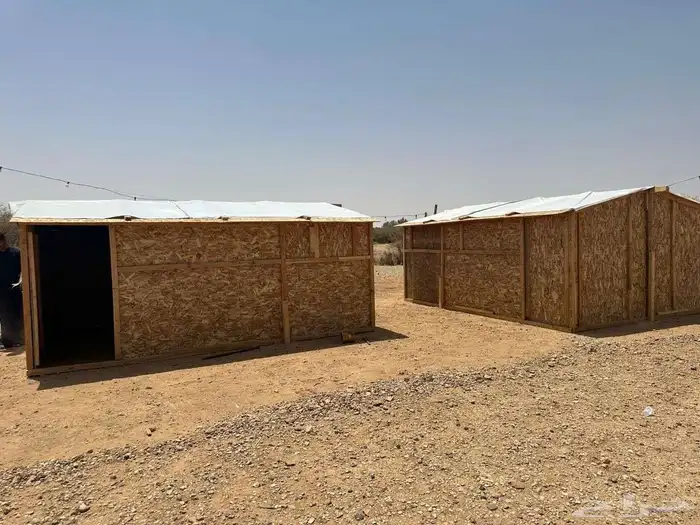 غرف خشب صناديق خشب 4