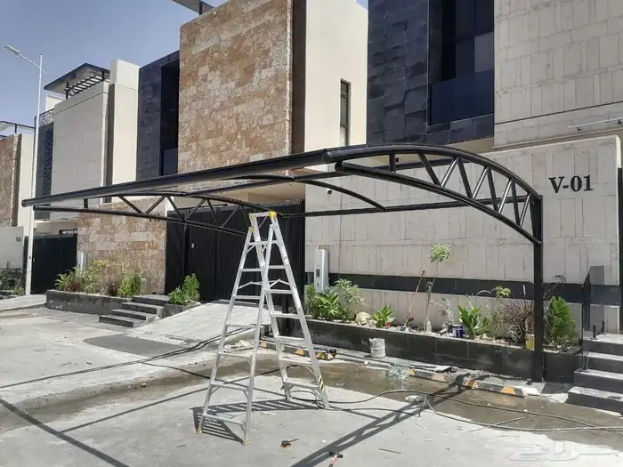 حداد مظلات وسواتر وبرجولات ابهاوخميس 0