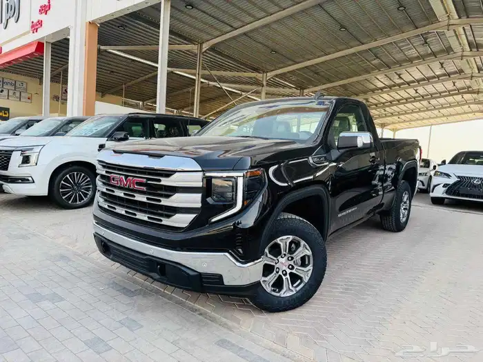 جي ام سي سييرا SLE 2025 قير اوتماتيك بنزين دبل امتلك سيارت 1