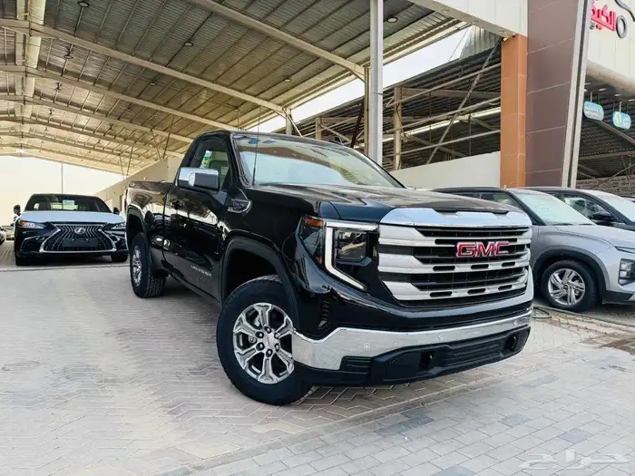 جي ام سي سييرا SLE 2025 قير اوتماتيك بنزين دبل امتلك سيارت 0