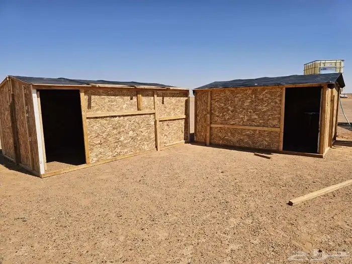 غرف خشب صناديق خشب 6