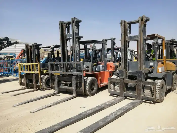 رافعه شوكية تأجير رافعات شوكية 3طن 4طن 5طن 6طن 7طن 10طن بأقل 0