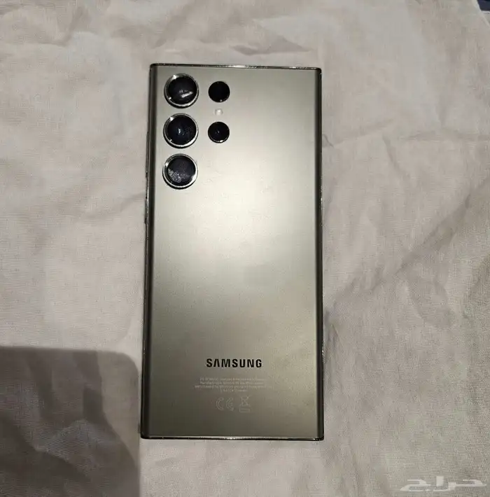 سامسونج 23s ultra مستعمل نظيف ومعاه كفر والكرتون 1
