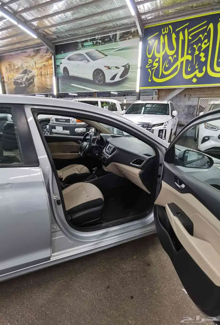 هونداي اكسنت موديل 2019 13