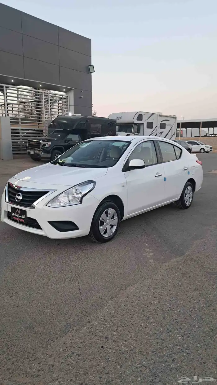 نيسان صنى موديل 2019عداد45الف 1