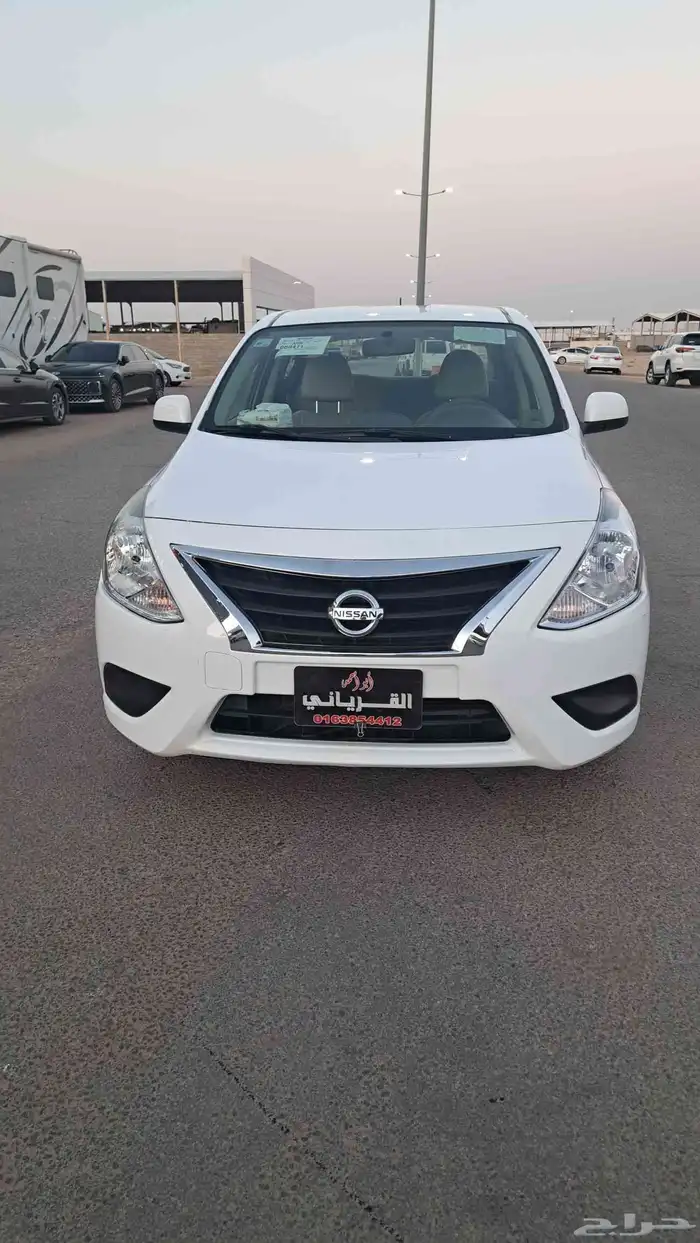 نيسان صنى موديل 2019عداد45الف 4