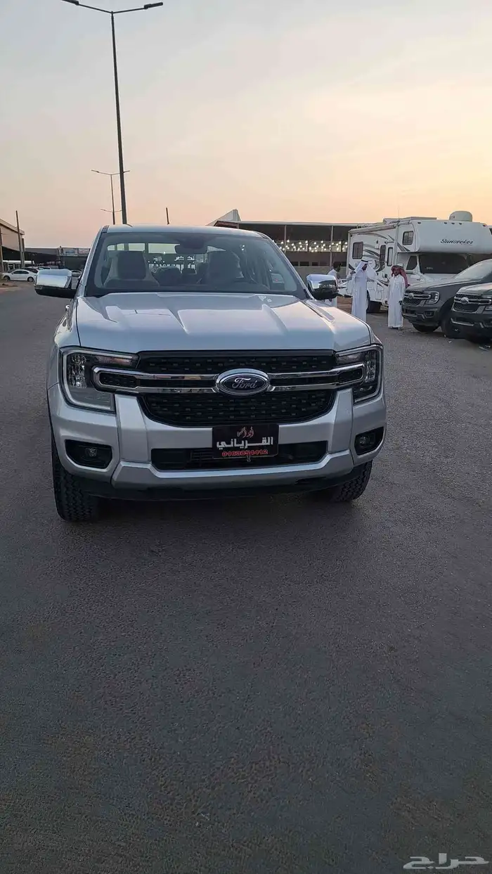 فورد رينجر موديل 2023عداد4500الف دبل دفلك 6