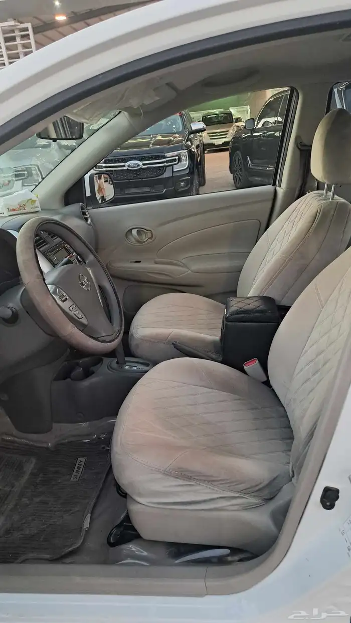 نيسان صنى موديل 2019عداد45الف 6