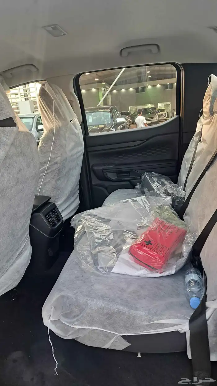فورد رينجر XLT موديل 2023عداد صفار دبل دفلك ديزل 6