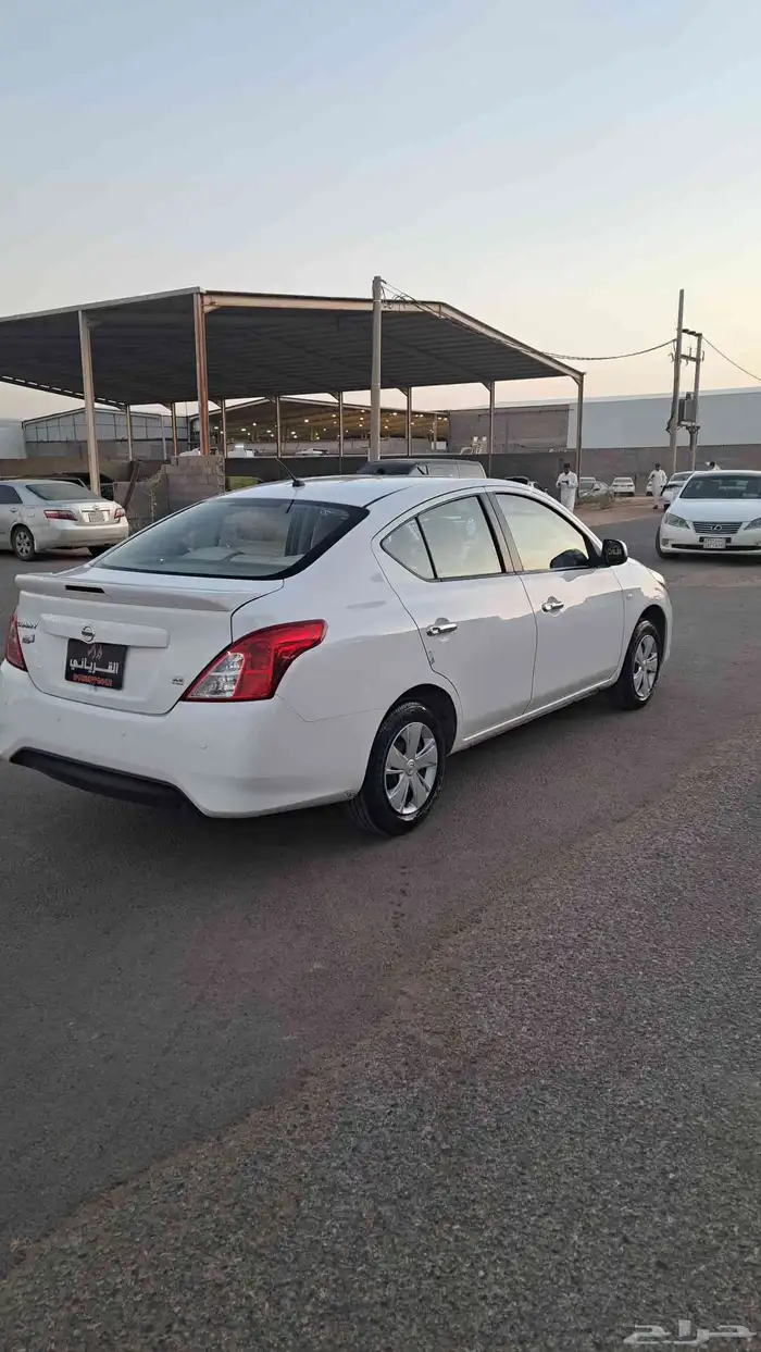 نيسان صنى موديل 2019عداد45الف 2