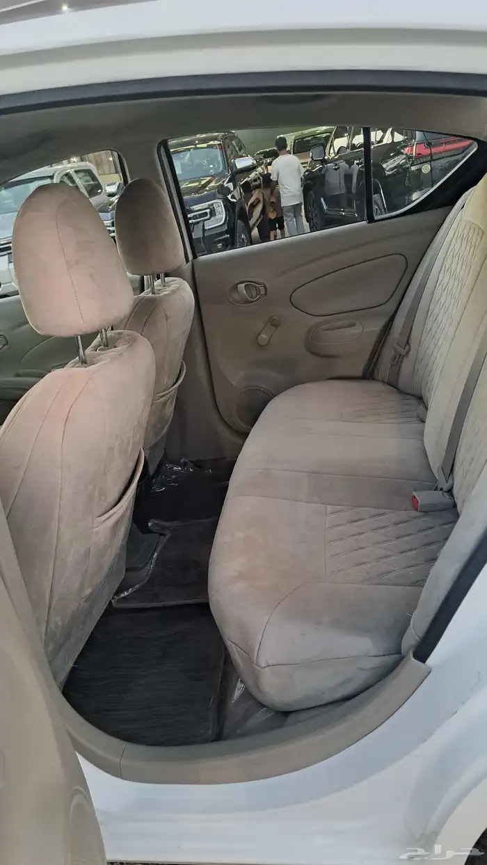 نيسان صنى موديل 2019عداد45الف 7