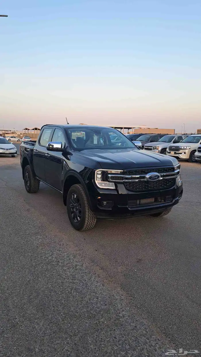 فورد رينجر XLT موديل 2023عداد صفار دبل دفلك ديزل 4