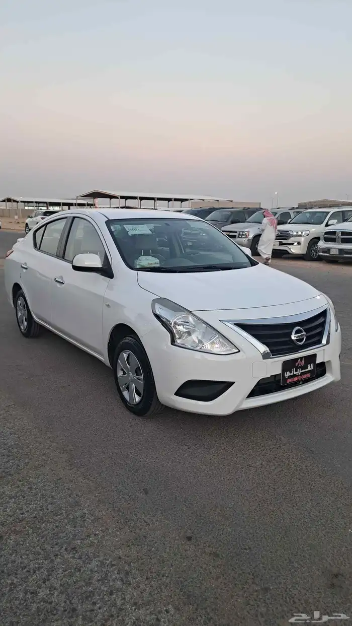 نيسان صنى موديل 2019عداد45الف 3