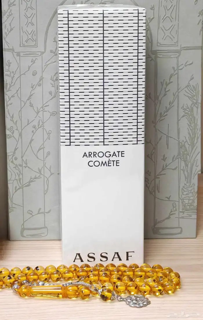 عطر اروقيت كوميت من عساف الاصلي جديد . 3