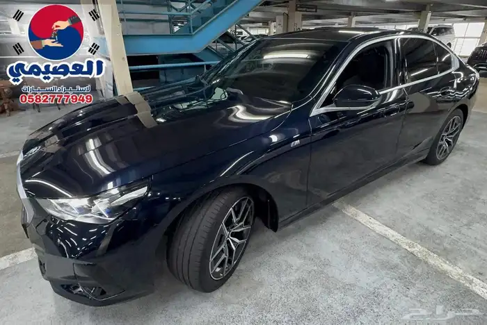 مملوكة لدي العصيمي قيد الشحن  BMW 520imkit 2024 1
