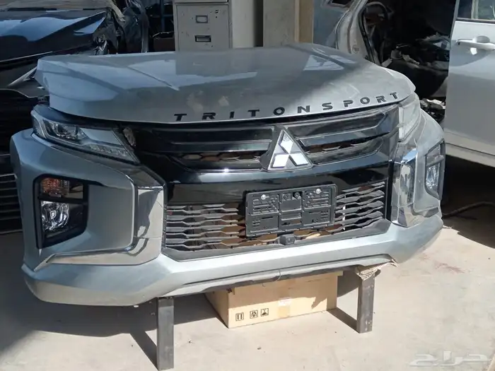 تشليح واجهه ميتسوبيشي ونيت L200مديل 2022 0