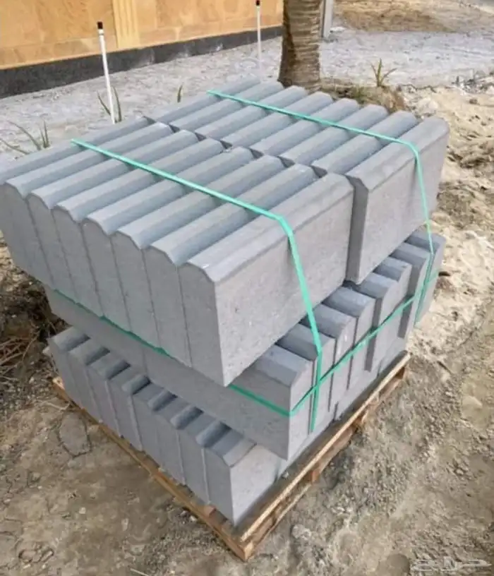 توريد مواد بناء بندوره انترلوك بلاط مصدات اسمنت رمل 1