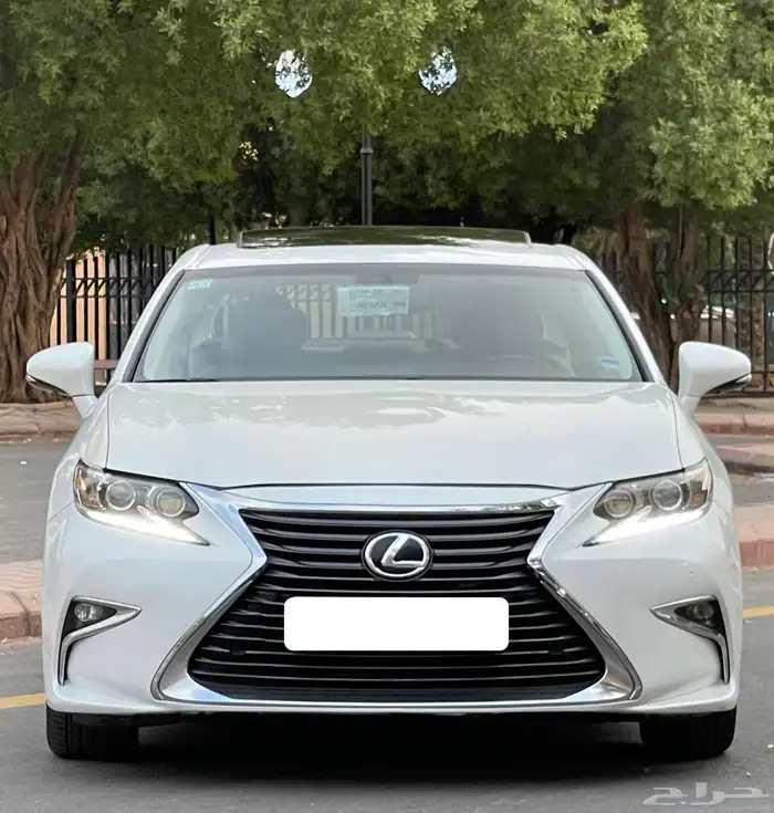 لكزس ES350 2018 فل سعودي 6