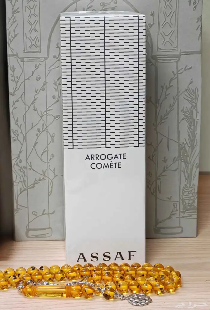 عطر اروقيت كوميت من عساف الاصلي جديد . 1