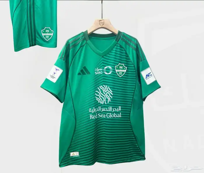 اطقم الانديه السعوديه خامه قماش درجة اولى وطباعه اسم حسب طلب 1