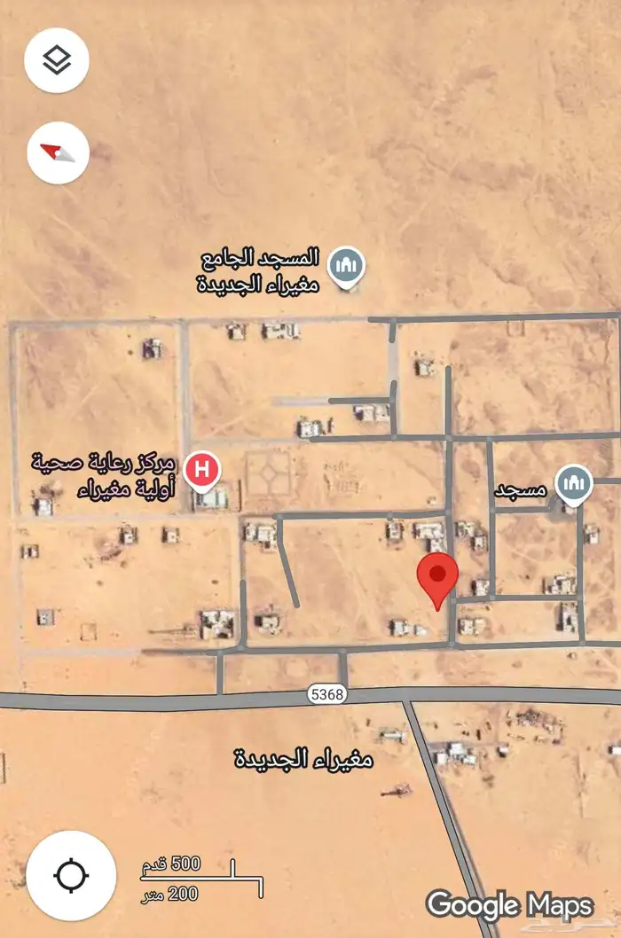 للبيع أرض سكنية في مغيرا 0