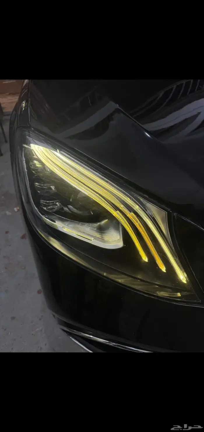 تصليح ليد مرسديس S450 مديل 2020 1