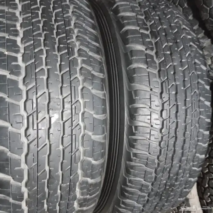 كفرات دنلوب افجي مقاس 265 70 17 3