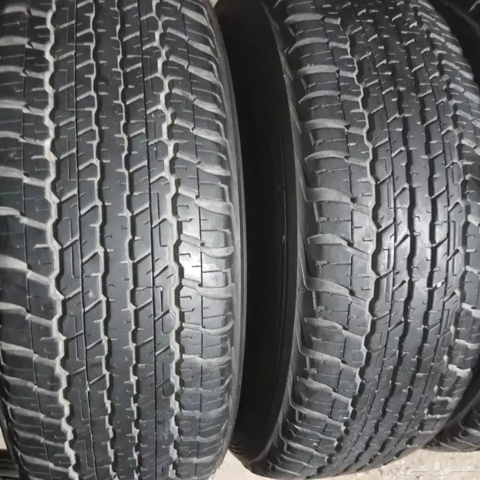 كفرات دنلوب افجي مقاس 265 70 17 2