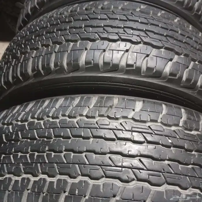 كفرات دنلوب افجي مقاس 265 70 17 0