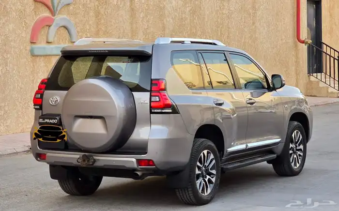 برادو 2022 فل كامل V6 TXL 7