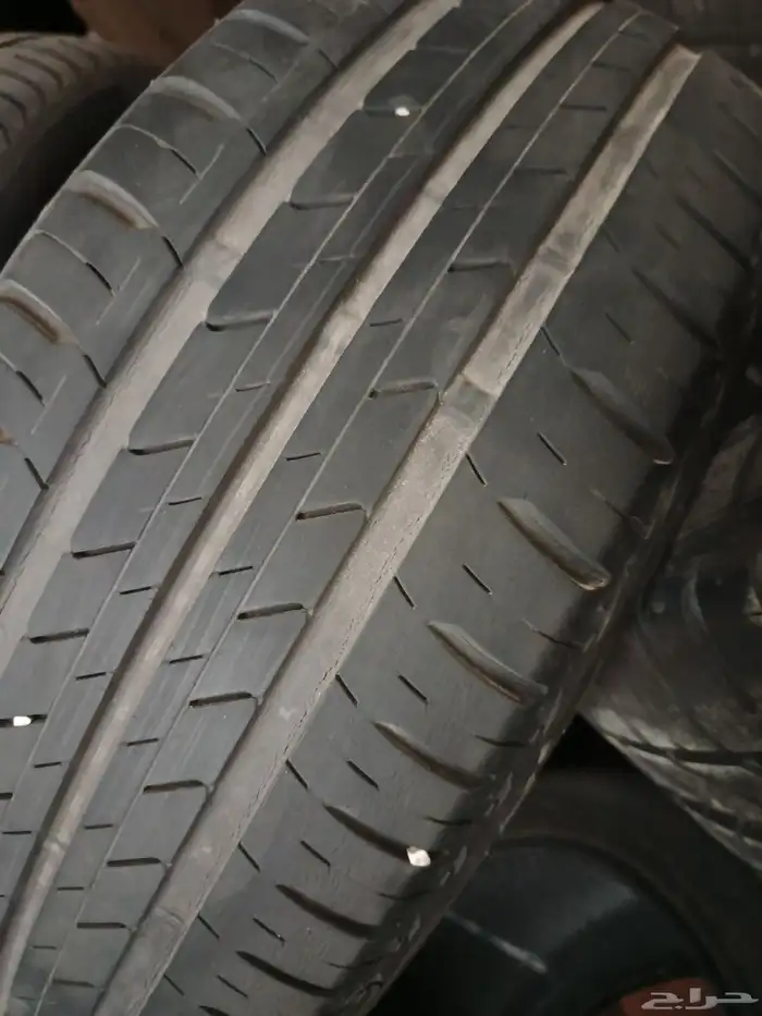 Used tyre good condition Mitsubishi xpender 205 55 R16 2021 3