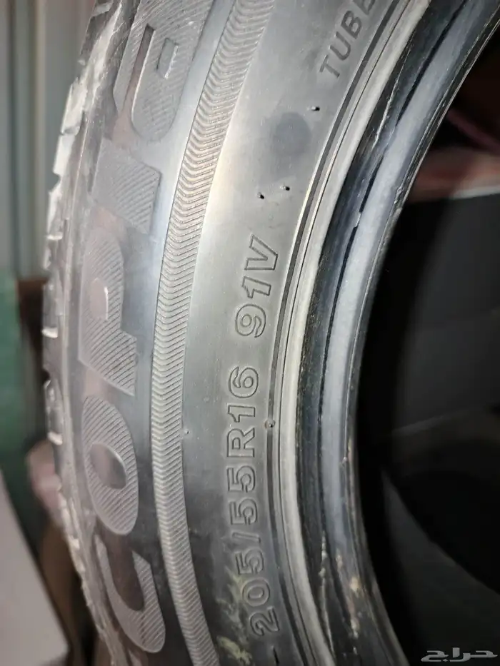 Used tyre good condition Mitsubishi xpender 205 55 R16 2021 1
