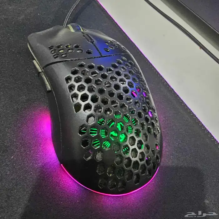 بي سي جيمنج مع شاشه وماوس وكيبورد 5