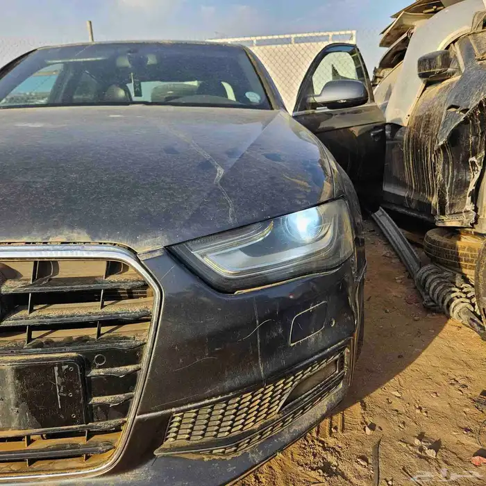اودي a4 قطع غيار تشليح 6