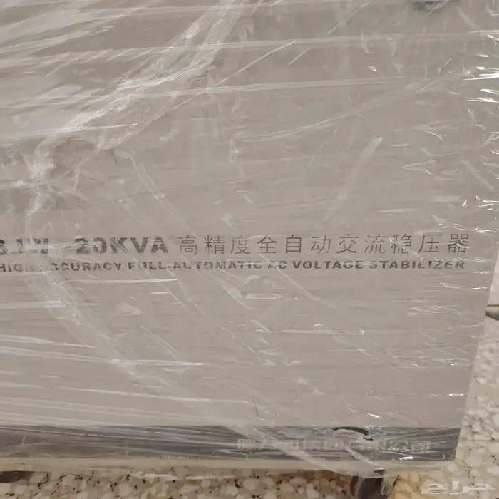 منظم جهد من 380 إلى 380 فولت حجم 20kva 1