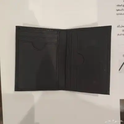 محفظة وحاملة بطاقات ماركة tommi hilfiger index