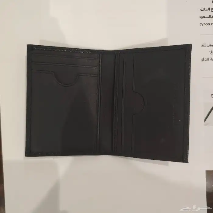 محفظة وحاملة بطاقات ماركة tommi hilfiger 0