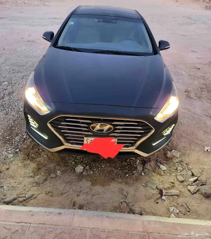 للبيع سوناتا 2018 فل بصمه 1