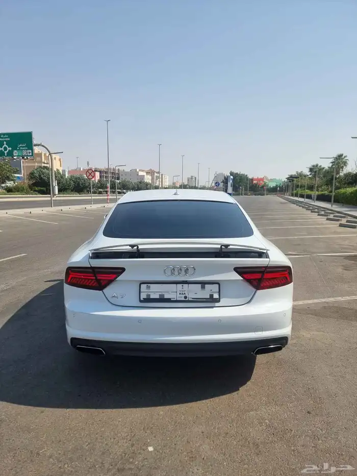 audi a7 2.8L qattro اودي اي 7 18