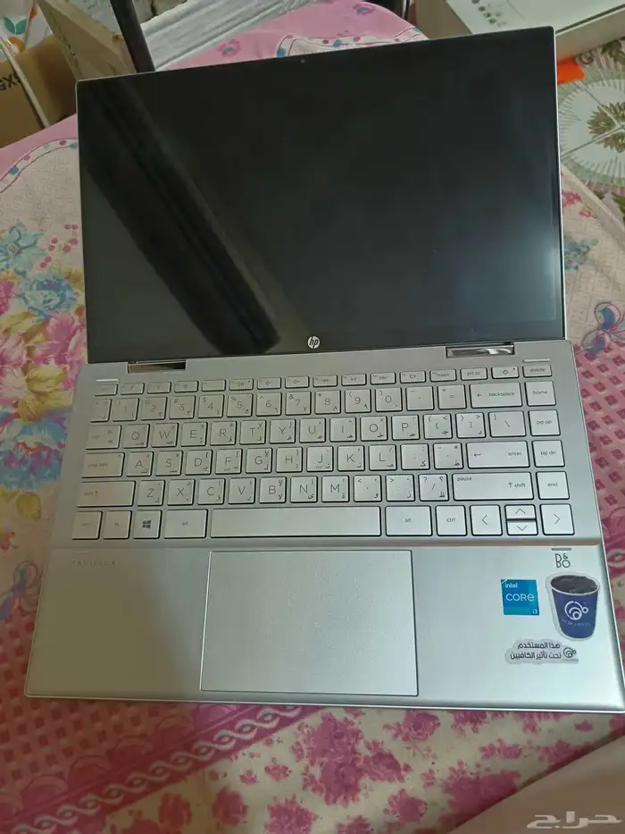 لابتوب hp شاشة تاتش و بيلف 360 درجة 5
