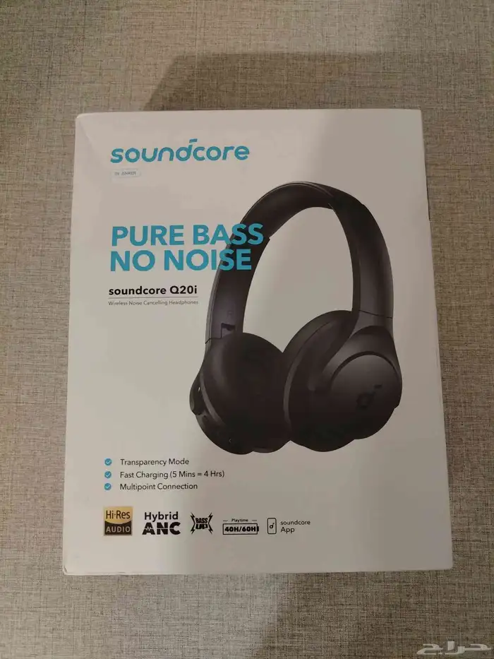 سماعة soundcore q20i 0