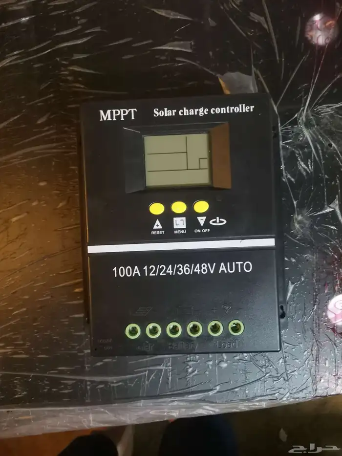 منظم طاقه شمسيه 100امبير mppt 0