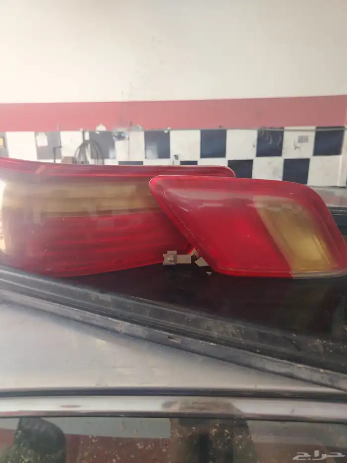 الصطبات خلفي كامري 2