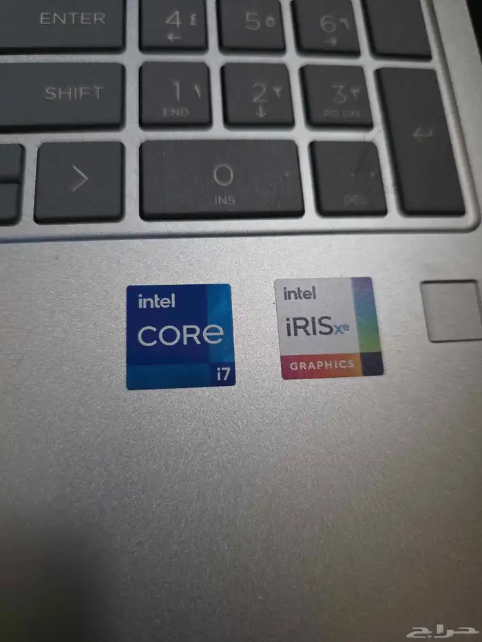 لابتوب HP بمعالج i7 للدراسه وللجامعه وللاعمال 1