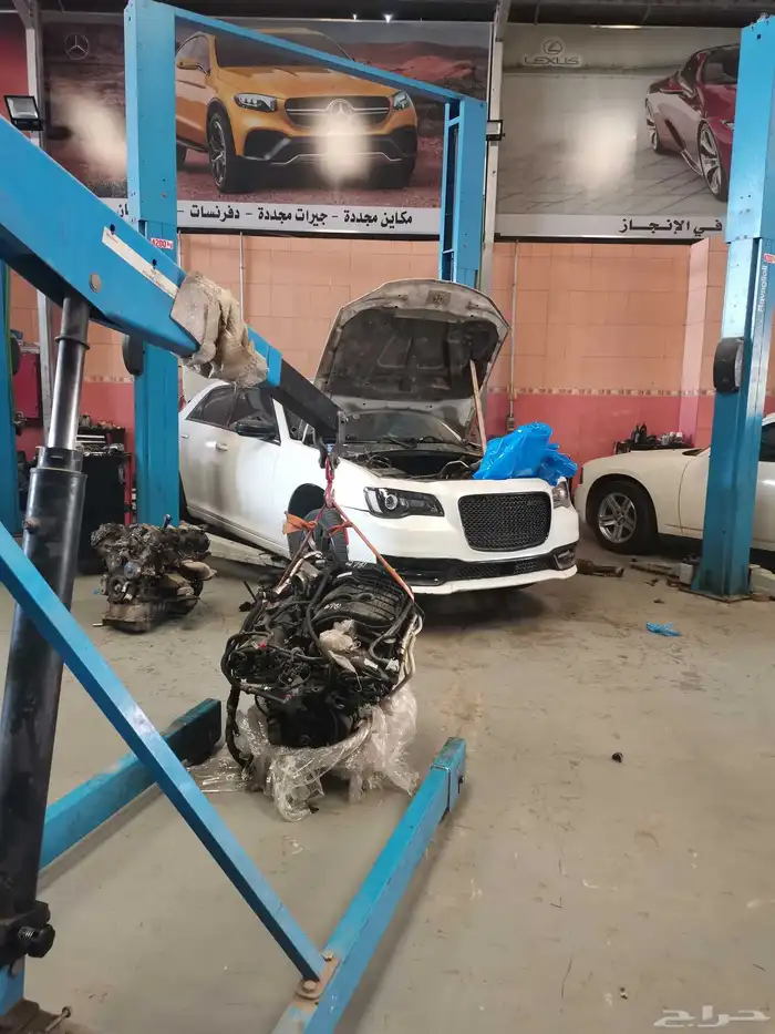 مكاين قيرات دفرنسات جراند شروكي دورانجو تشارجر 5