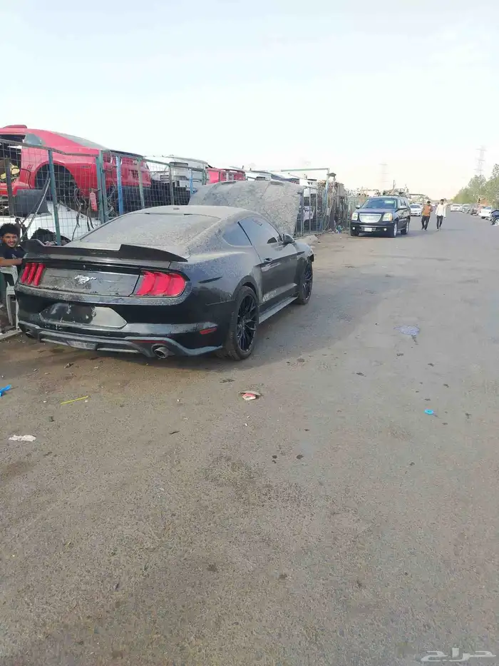 موستنج 2020 اربعه سلندر ايكو بوست تشليح قطع 1