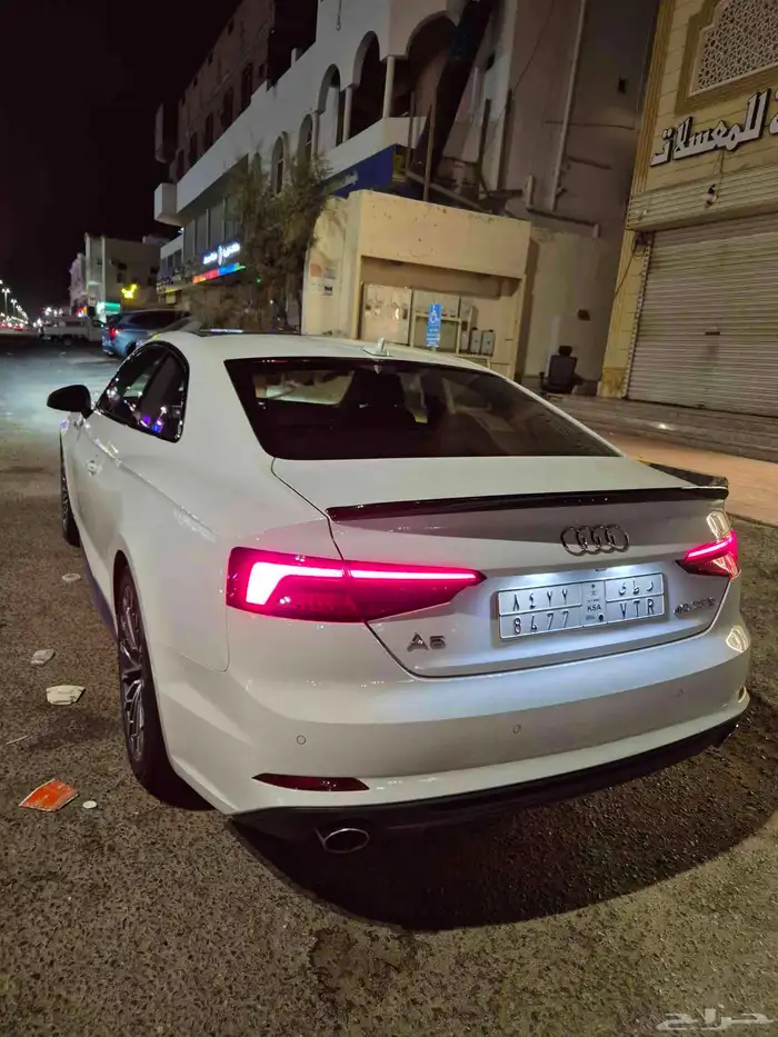 اودي اي5 كوبية نظيفة جدا 2018 4