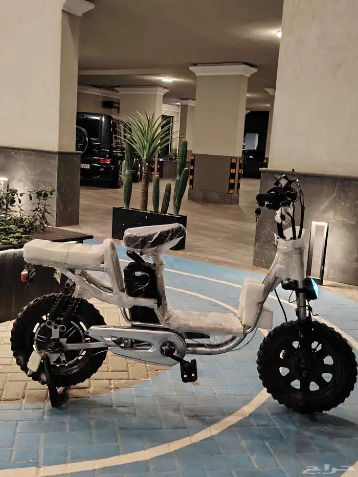 اسكوتر كهربائي 2