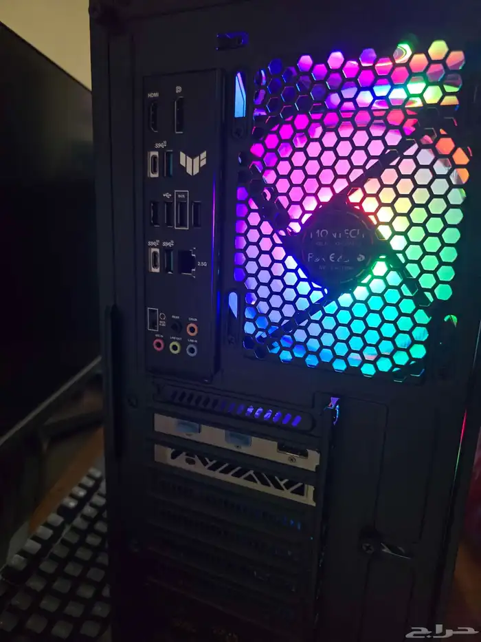 9060xt 16gb pc   بي سي   كومبيوتر 4